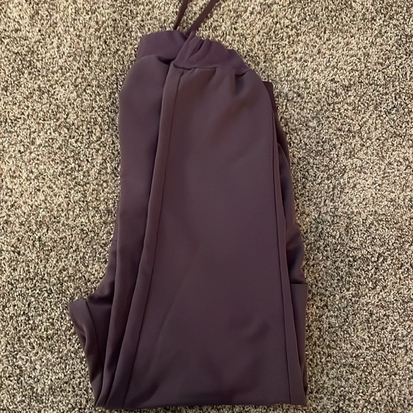 Dark purple Mandala scrub set - Picture 4 of 7